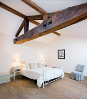 the white bedroom