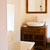 white bedroom bathroom