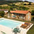 the house and pool